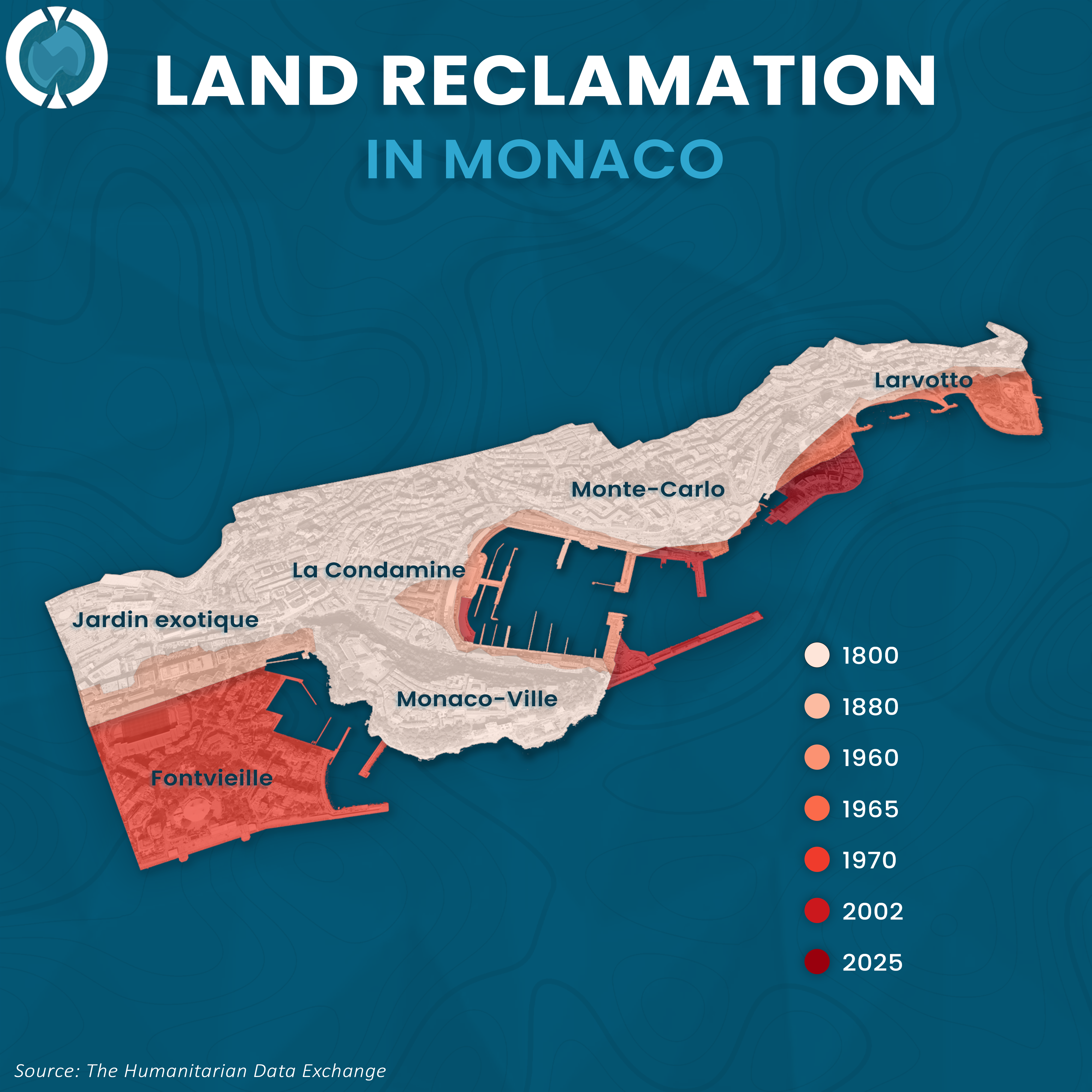 Land Reclamation in Monaco